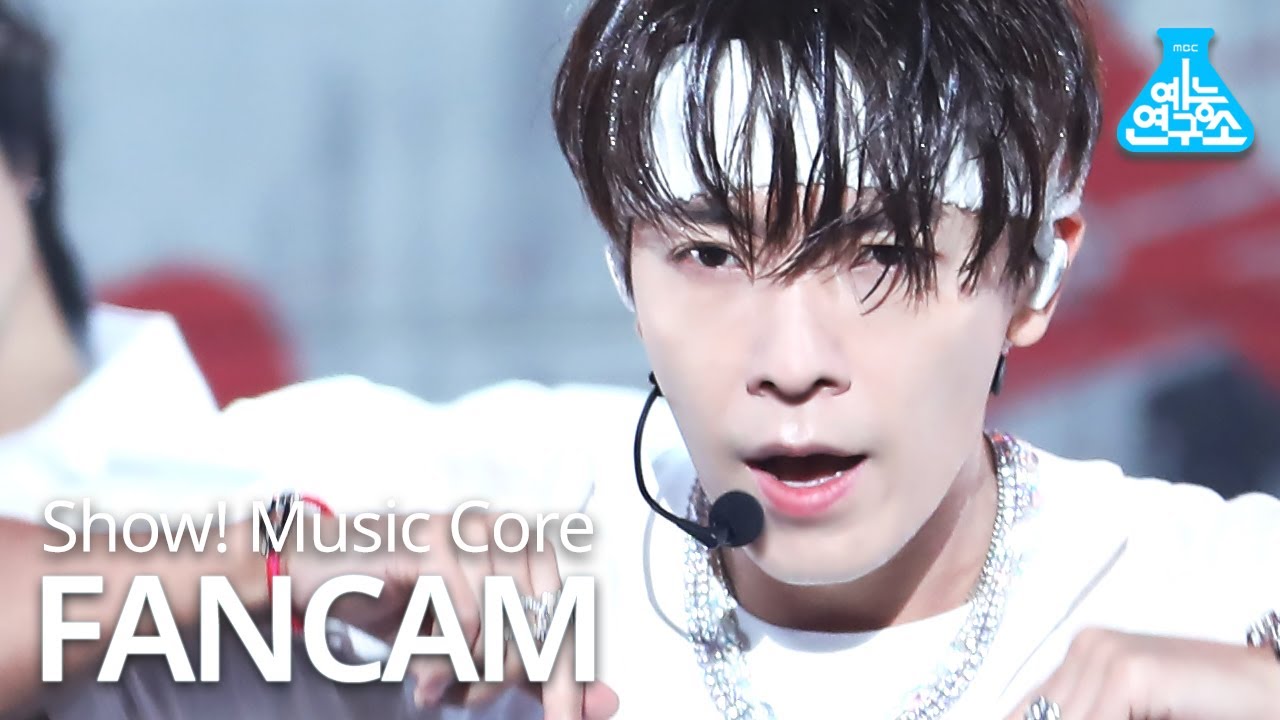 [예능연구소] SUPER JUNIOR-D&E 동해 직캠 'B.A.D' (SUPER JUNIOR-D&E DONGHAE FanCam) @Show!MusicCore 200912