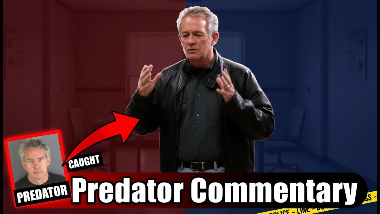 Stephen Coates Predator Commentary | To Catch a Predator with Chris Hansen Analysis | TCAP
