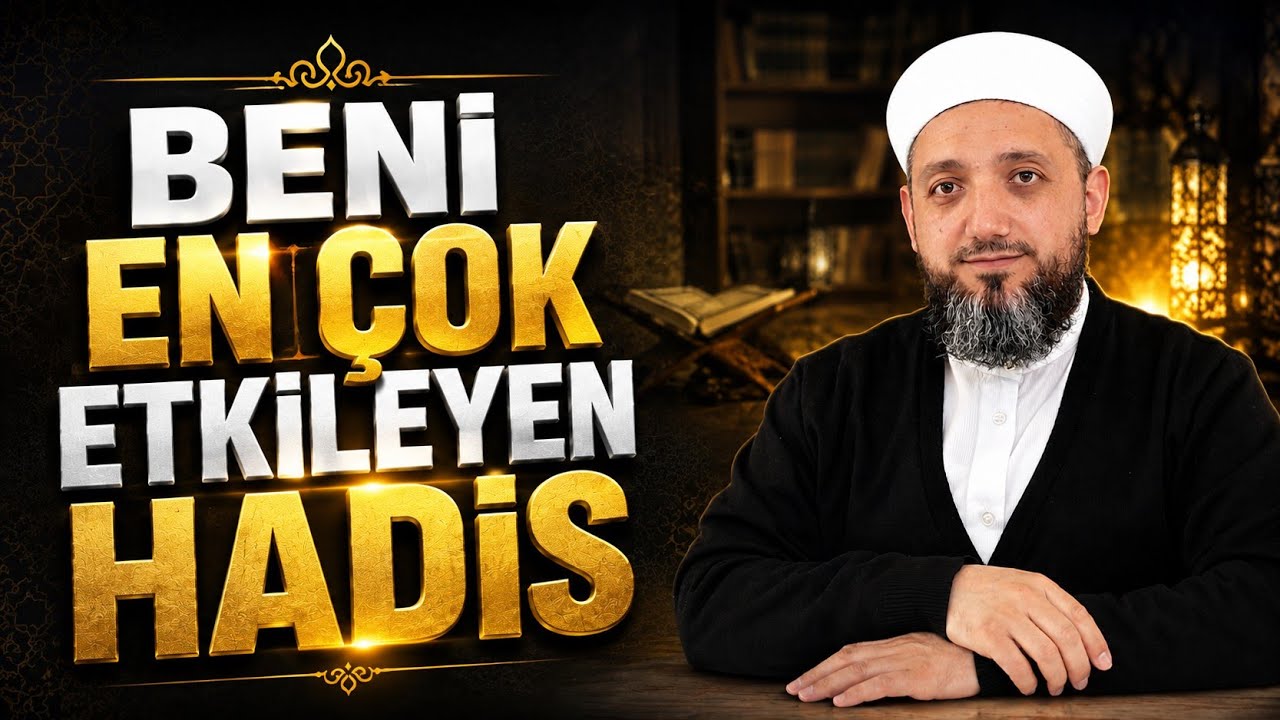 Peygamberimiz'in çok özel nasihatı! | Hakkında Kitaplar Yazılan Hadis-i Şerif!
