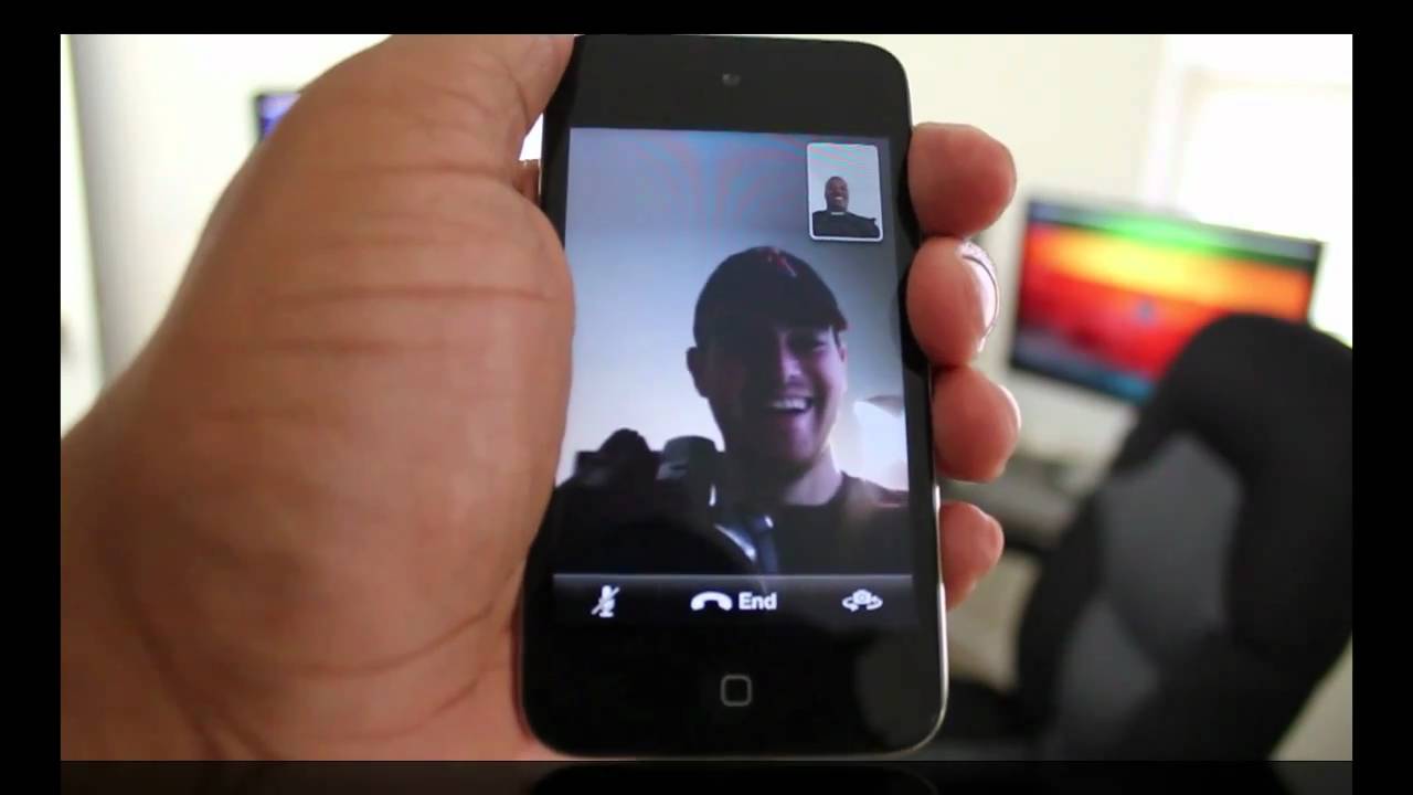 FaceTime on the iPod Touch
