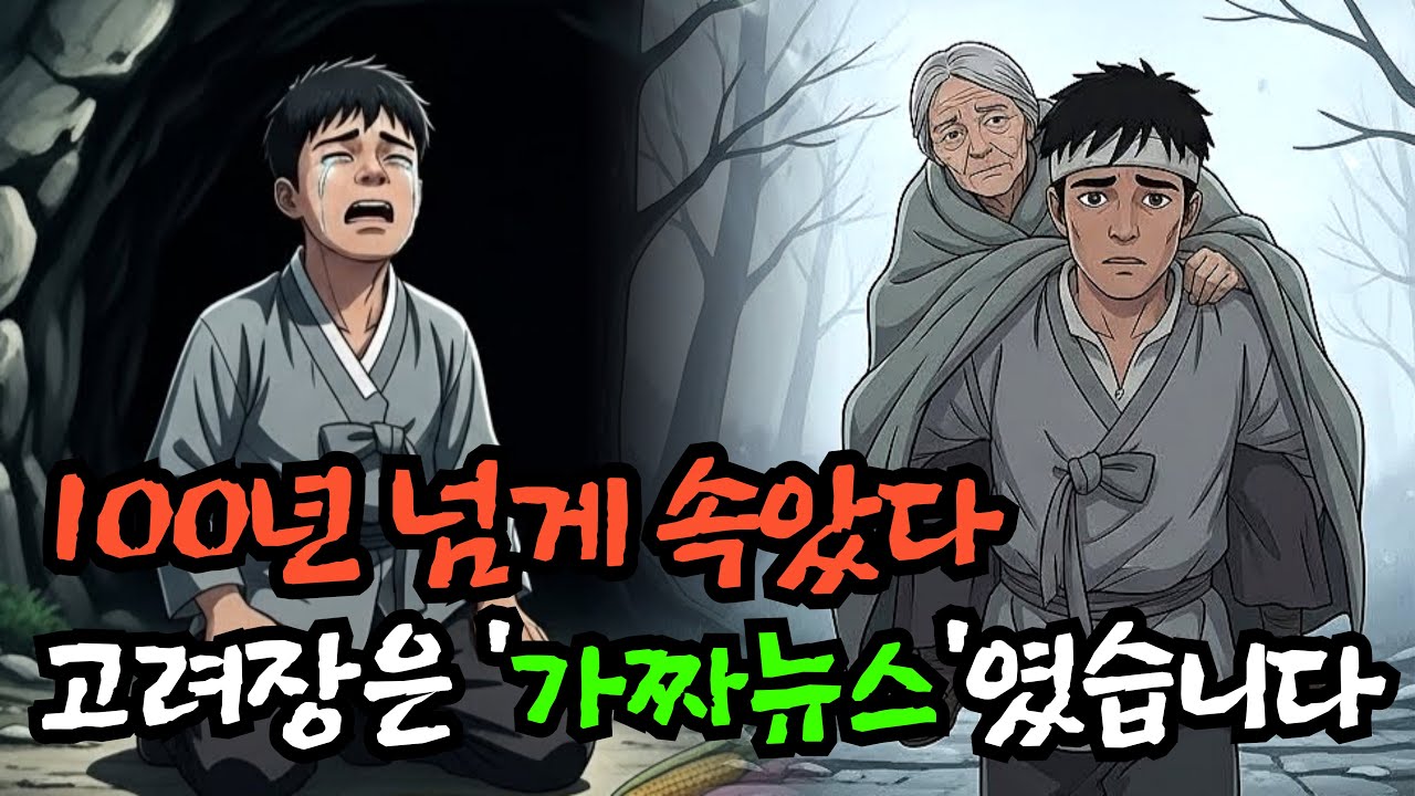 효(孝)의 민족을 불효자로 만든 놈들, 고려장이 기록에 단 한 줄도 없는 소름 돋는 이유