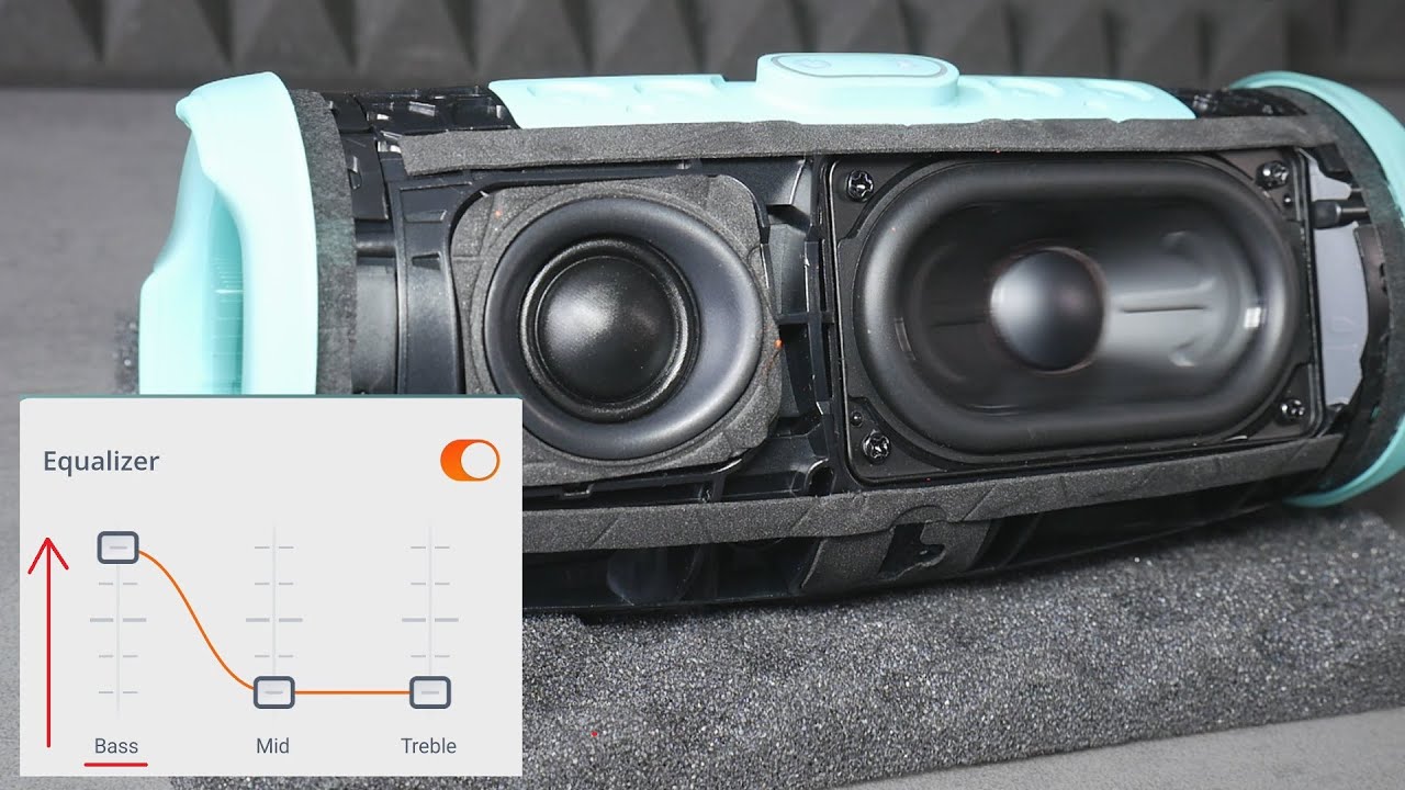 JBL Portable App EQ Test On CHARGE 5