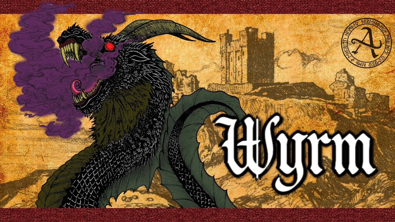 🐉Wyrm británico, dragón celta | 𝐃𝐑𝐀𝐊𝐎𝐌𝐀𝐐𝐔𝐈𝐀🐉