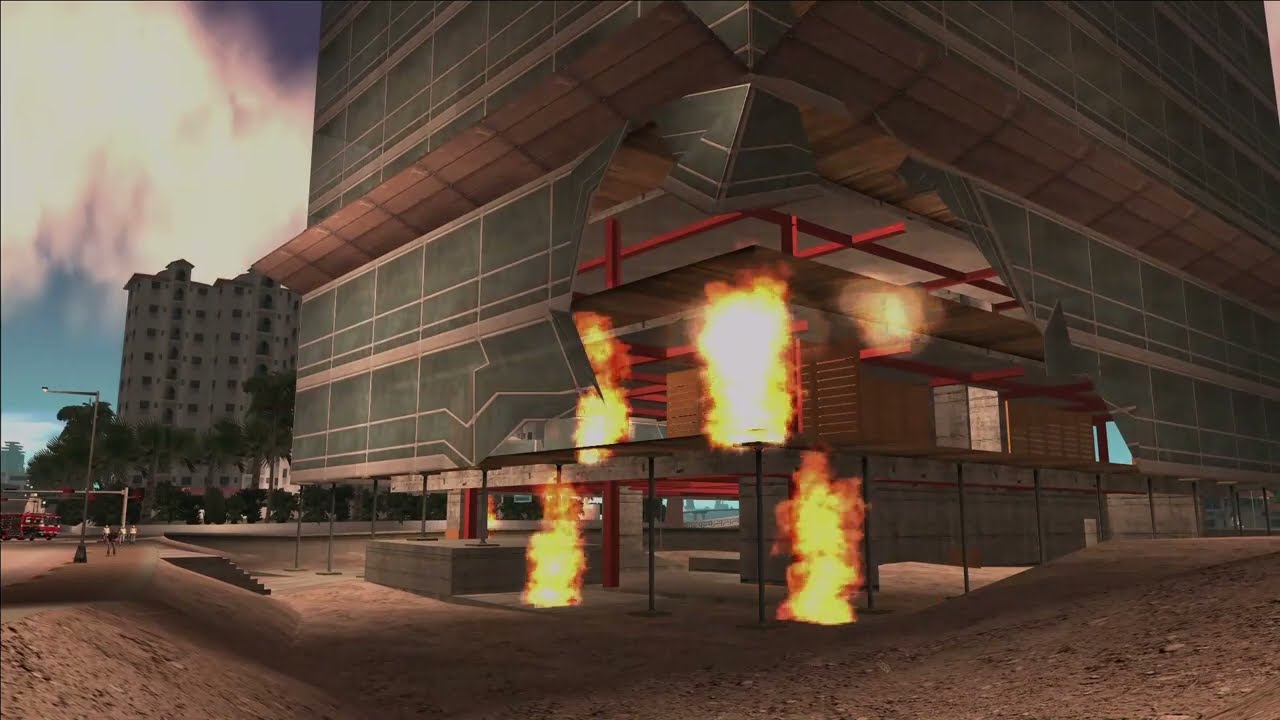 GTA Vice City Türkçe Dublaj Mod Gameplay 2 - B.A.S. MOD