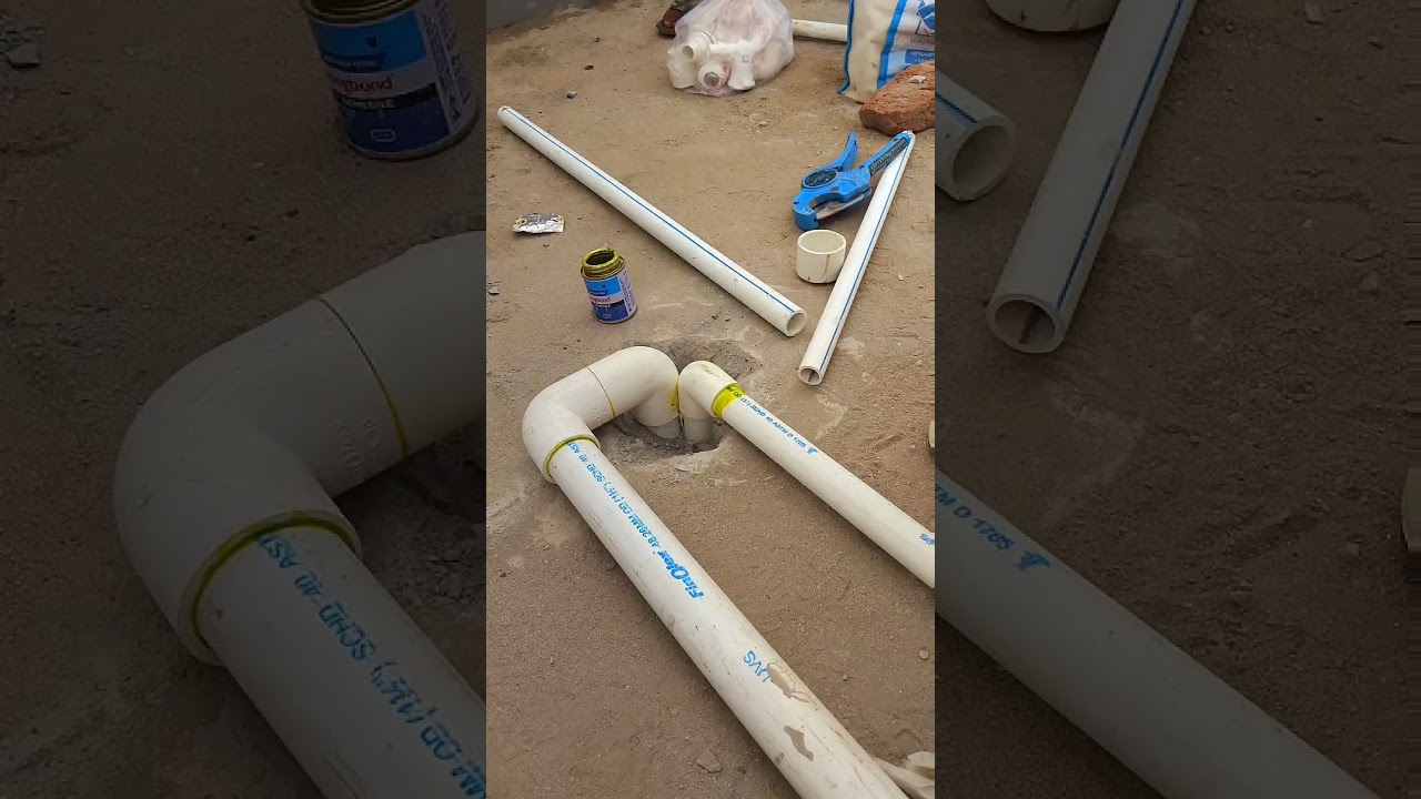 Upvc pipe fitting #shortvideo #shortsfeed #shorts