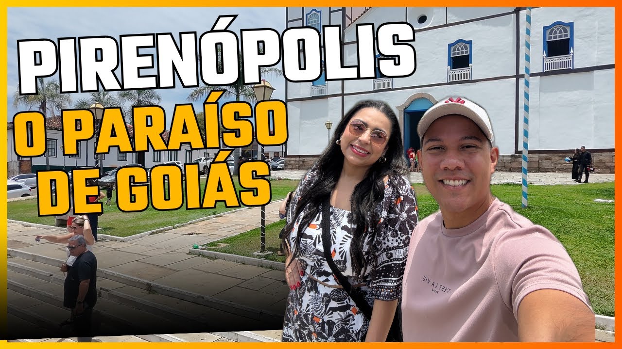 🎥 O QUE FAZER EM PIRENÓPOLIS EM 2 DIAS - VLOG COMPLETO