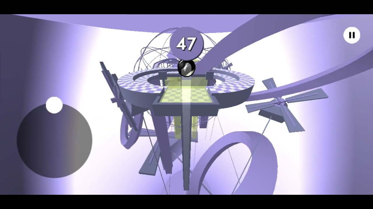 what the 3rd bonus level of hamsterball (ps3) could've looked like.