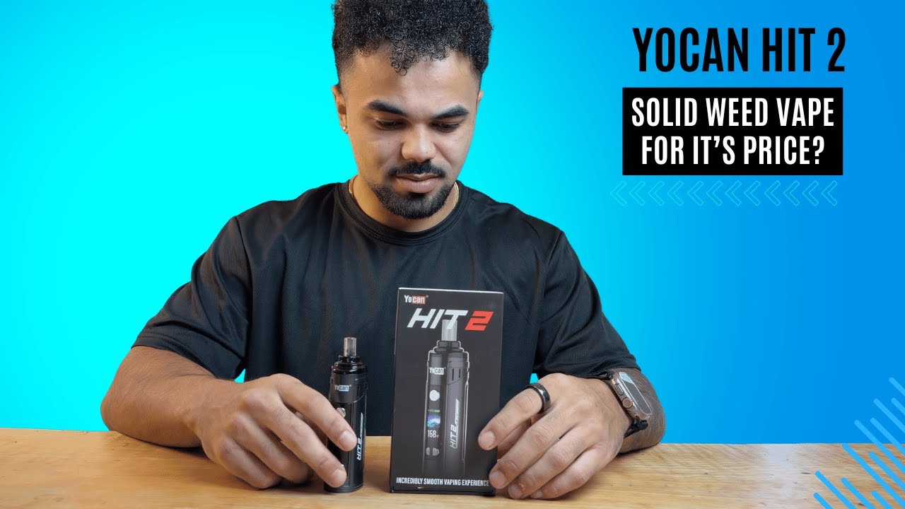 Yocan Hit 2 Vaporizer Review / How To Use