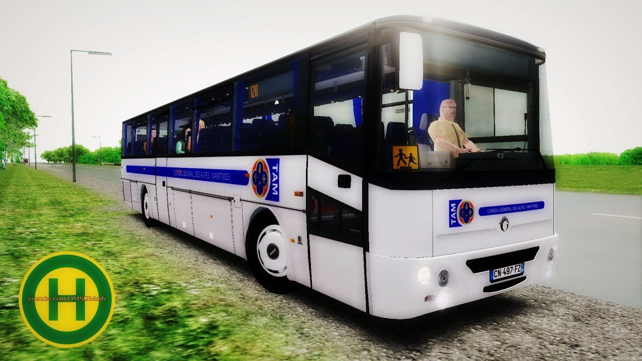 OMSI 2 • Karosa C956 / Irisbus Axer