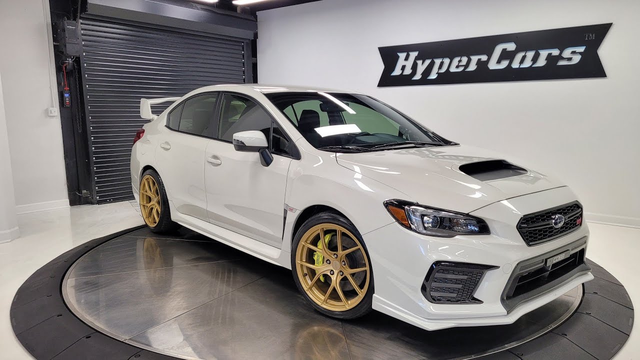 2021 Subaru WRX STi - HyperCars in New Albany, IN