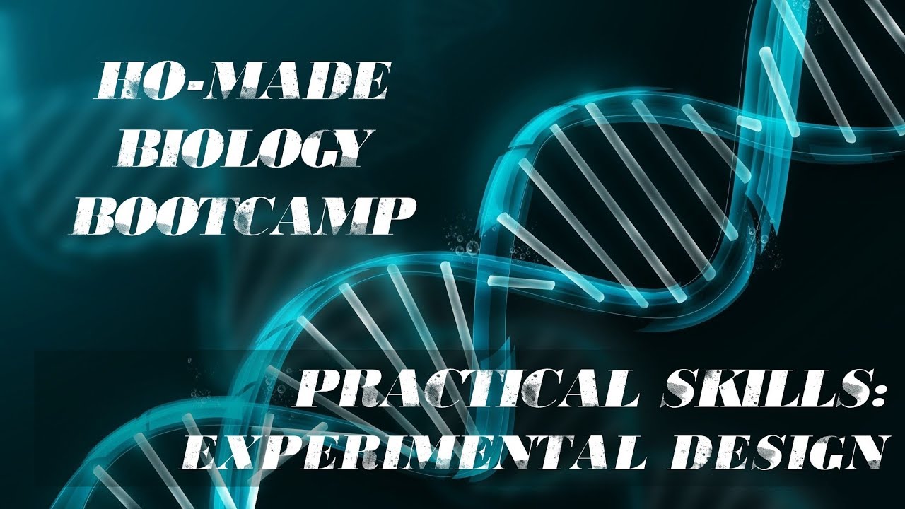 Practical Skills - Experimental Design