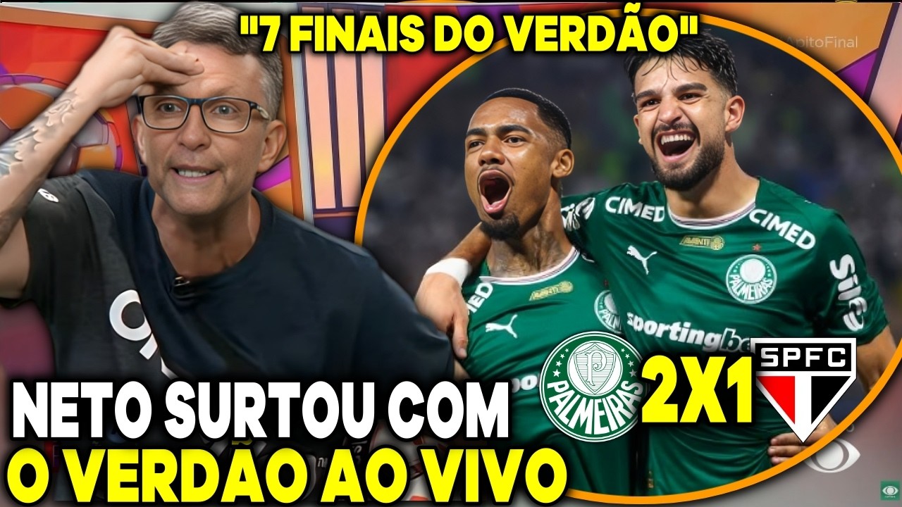 NETO SURTOU COM O PALMEIRAS 