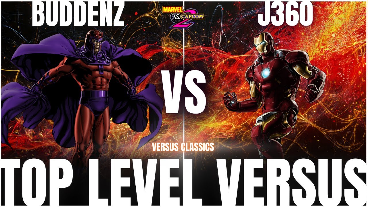 Marvel Vs Capcom 2 - IMashbuddenz Vs J360 - Fightcade Set🔥🔥