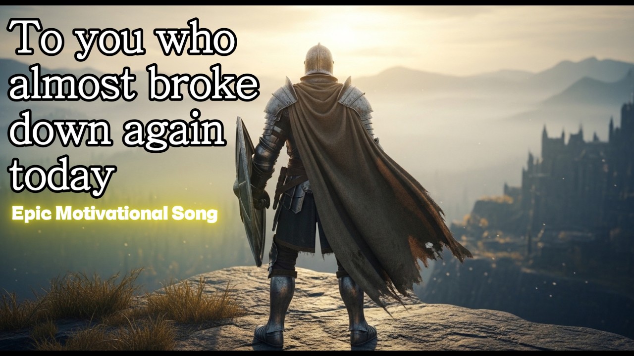 An Epic Pop Song to Protect a Crumbling Day | Paladin's Divine Shield 🛡️