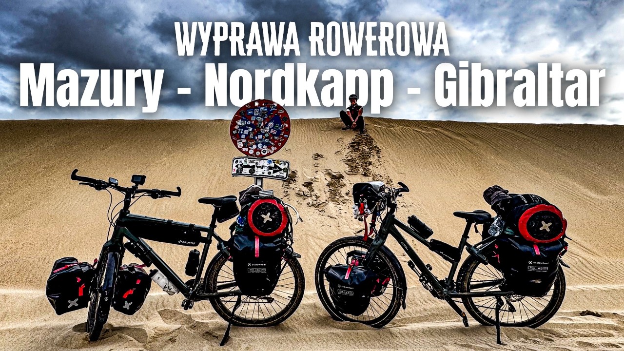 Zdobyliśmy TRZECI KRANIEC EUROPY - 14 000 kilometr&oacute;w na rowerze!