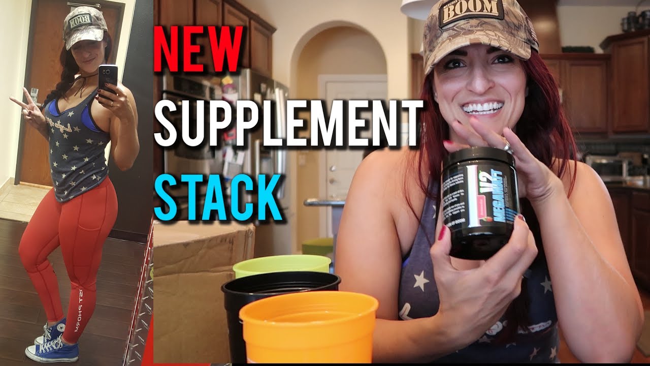 1stphorm Gym Stack review, taste test & shoulders & glutes|BALANCE is BS Ep 1|#ShanaEmily