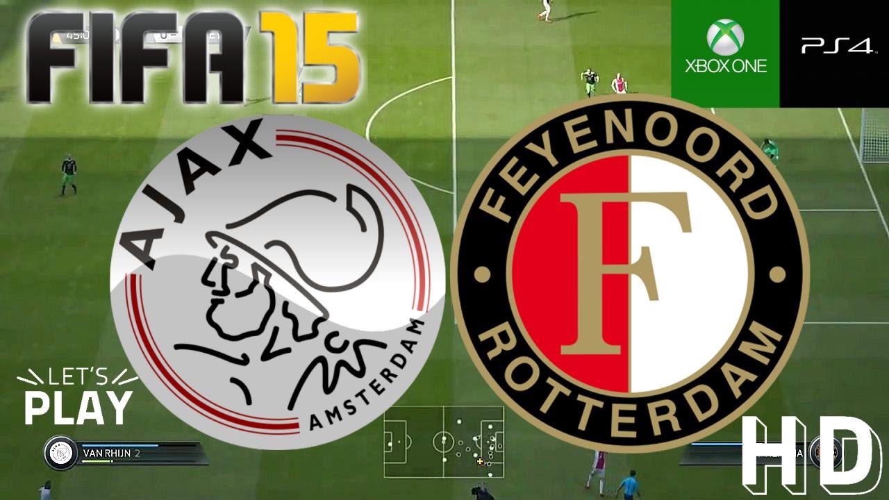FIFA 15 Gameplay Ajax Vs Feyenoord