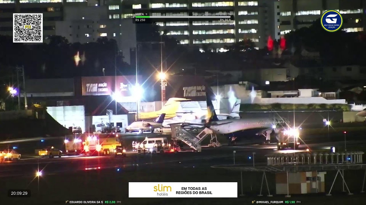 SBSP LIVE #2 - Aeroporto de São Paulo AO VIVO - CGH Airport - 11/03 Manhã