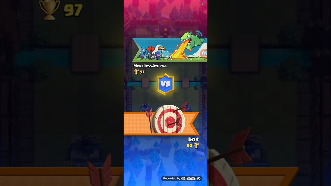 Clash royale oynuyorum gün 1