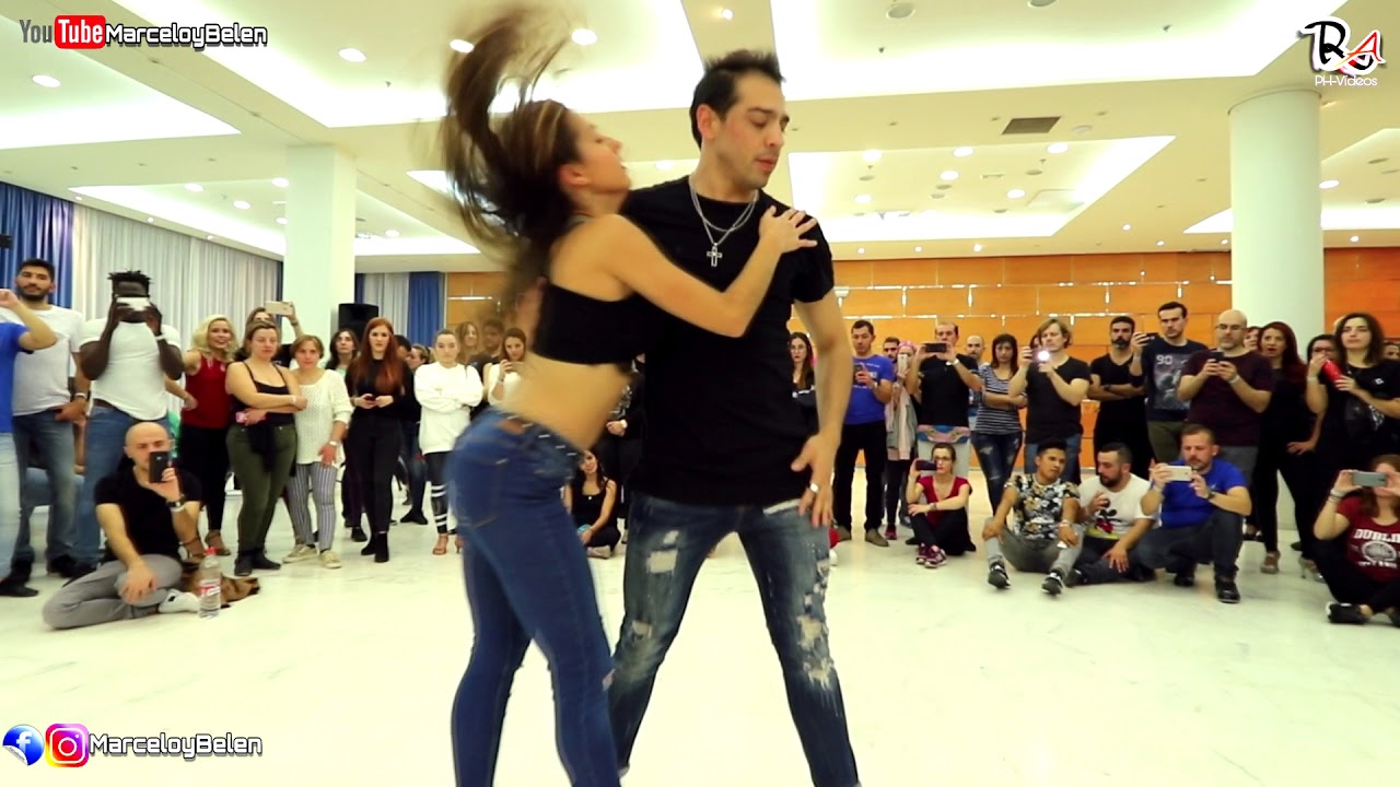MARCELO Y BELEN demo class - 