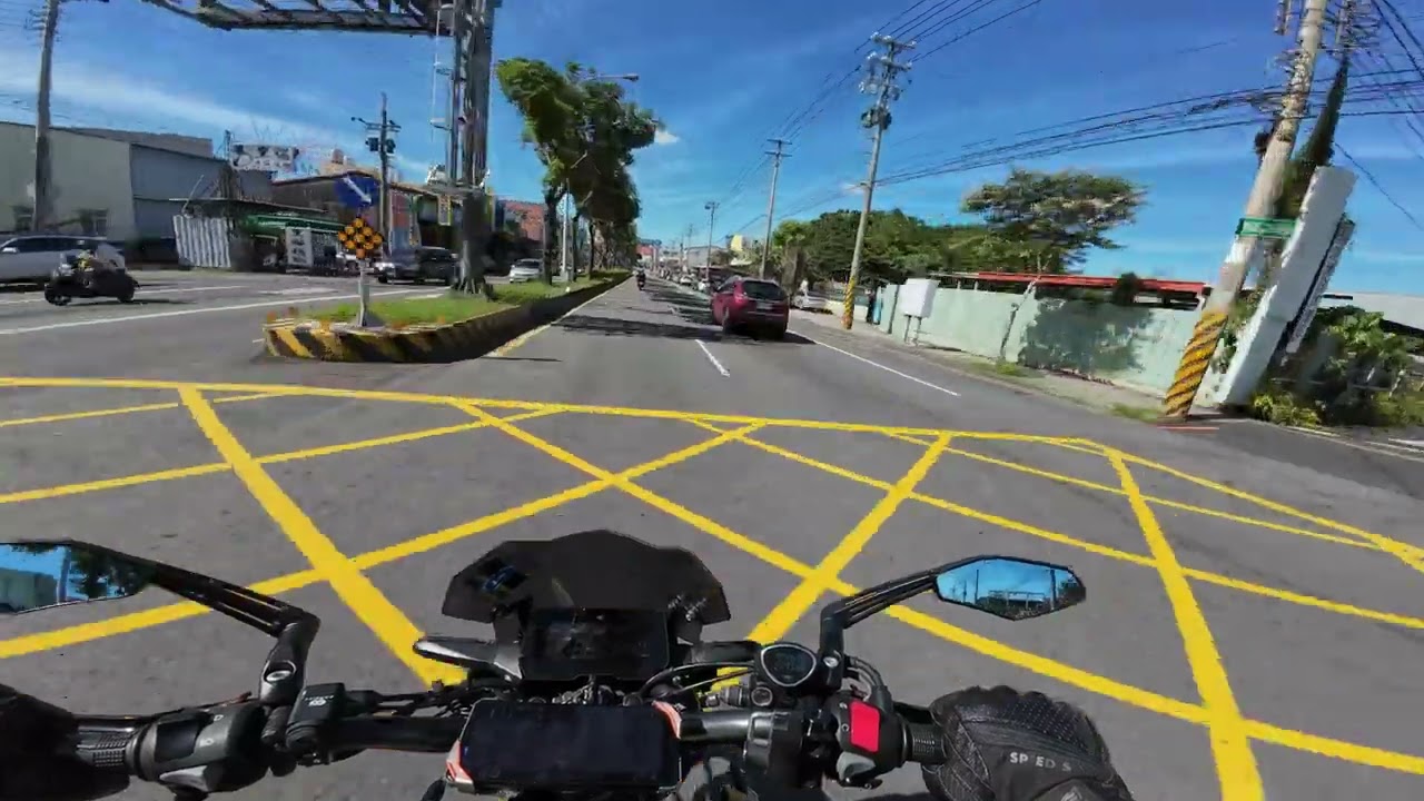 0622 CB300R HONDA保養平面路段 maintenance city ride
