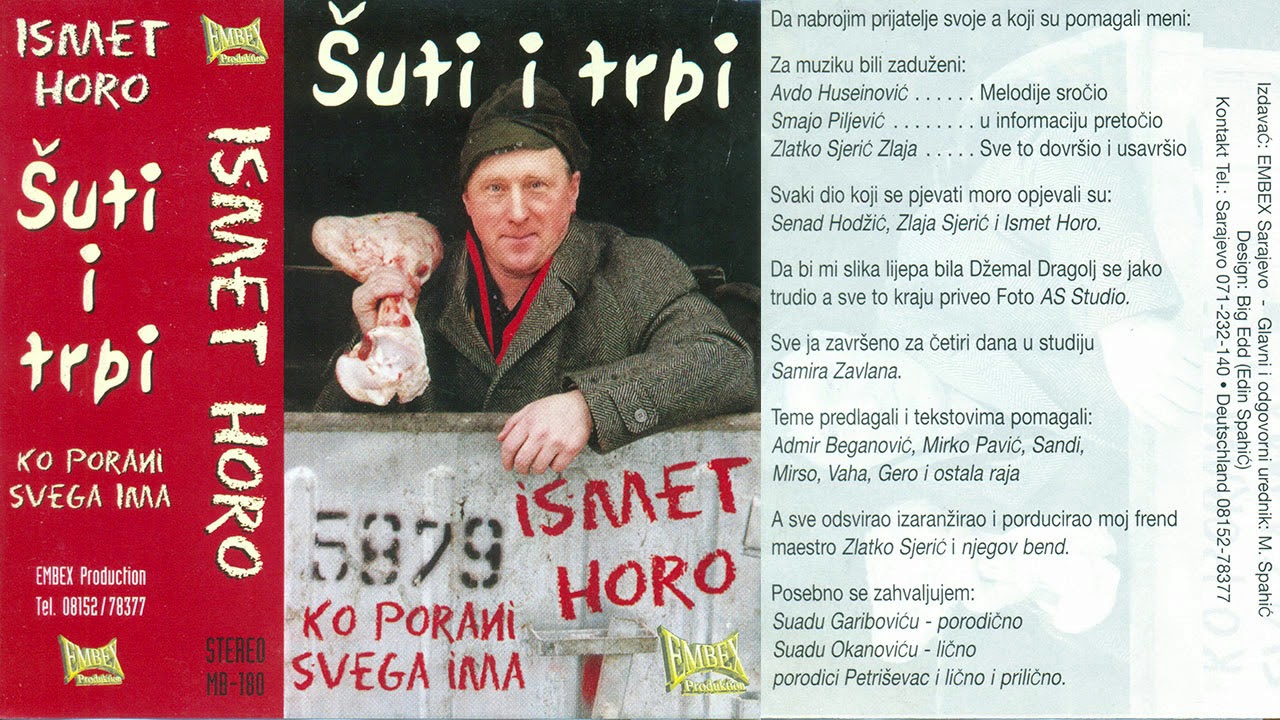 Ismet Horo - Suti i trpi - (2000)
