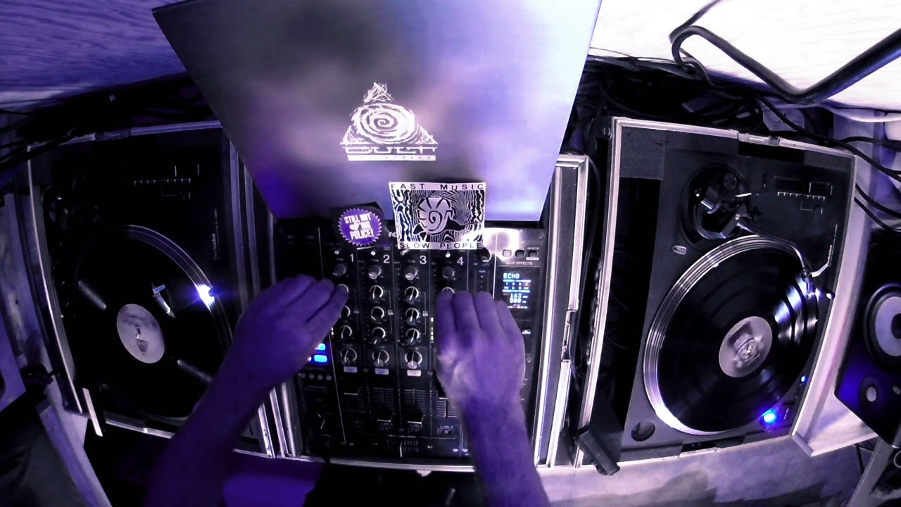 CULT COLLECTIV -only- DJ MIX vinyle - mental TekNo Acid Tekno set vinyl DJ mentalcore mix