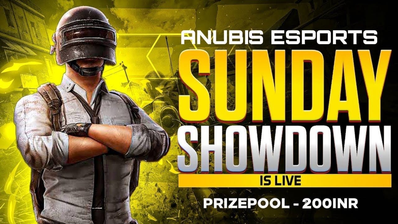 Anubis eSports Sunday Showdown