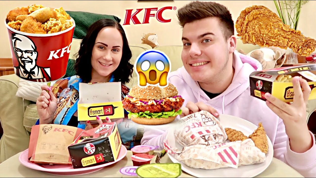TABU KÉRDÉSEK BETTIVEL! 😱 | KFC Mukbang