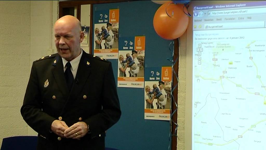 Politie lanceert Burgernet