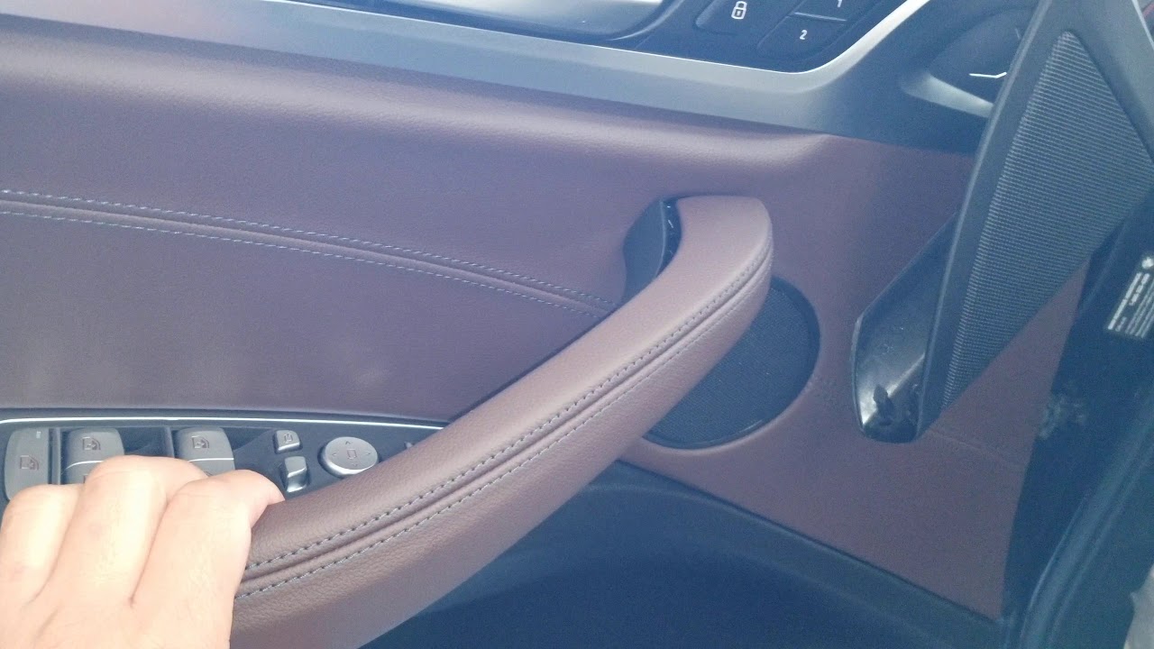 2020 BMW X3 front door panel removal
