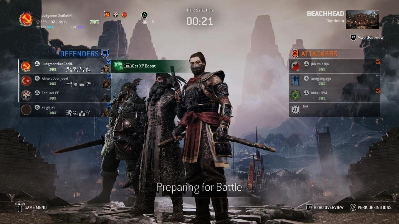 For Honor