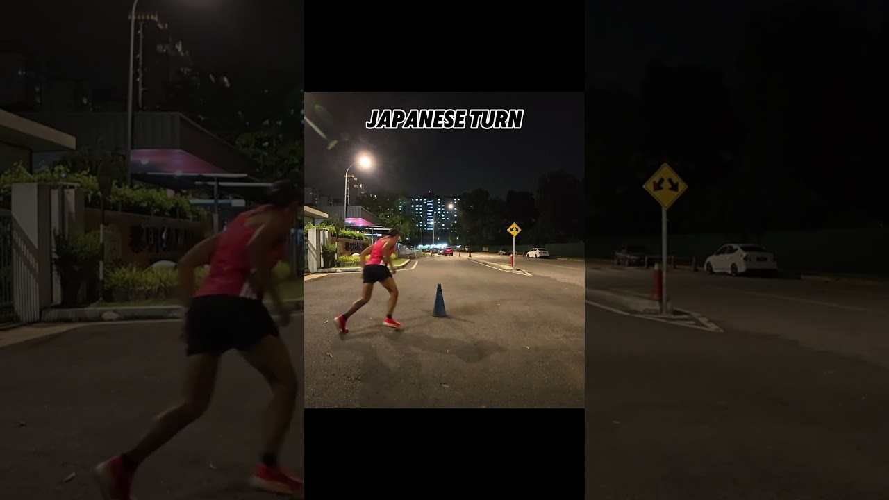 How runners tackle U-turn, which is your style? #running #run #marathon