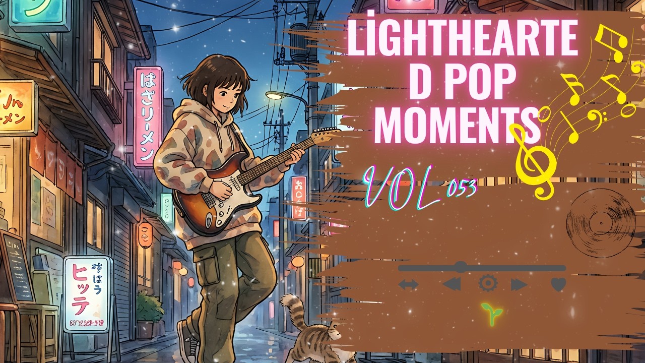 Lighthearted Pop Moments Vol 53   Long Play Easy Listening for Calm Productivity