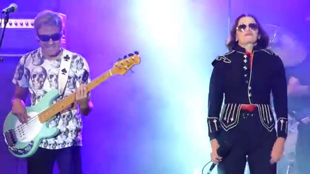 Festival de la Luz 2015 Luz Casal con Burning (Tema corre conmigo)