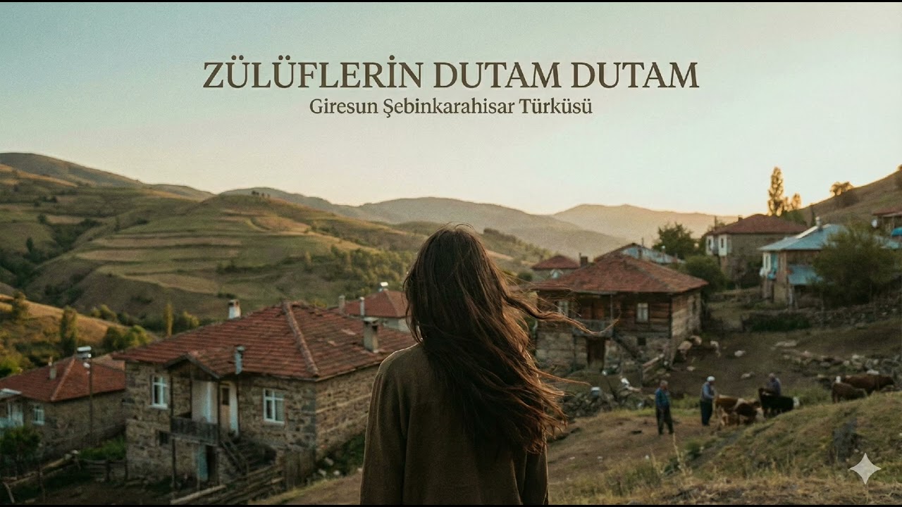 Zülüflerin Dutam Dutam (Giresun Karşılaması)– Şebinkarahisar Yöresi Türküsü AI Cover