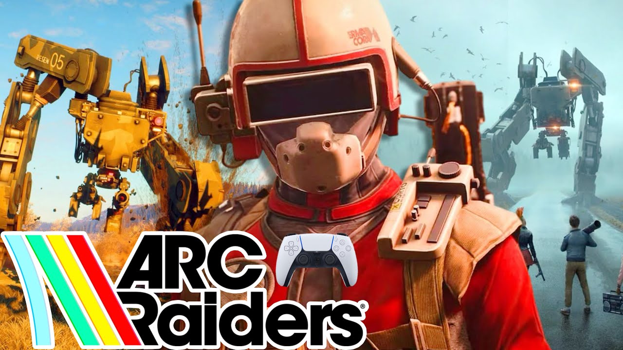 ARC RAIDERS - First Time Play - PS5 Gameplay