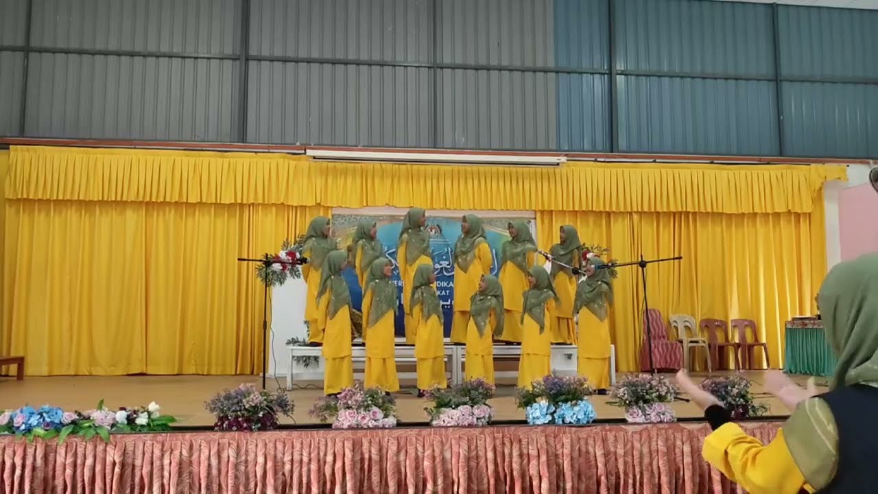 EP35 : Tempat Ketiga Pertandingan Kalam Jamaie Peringkat Daerah Muar 2024