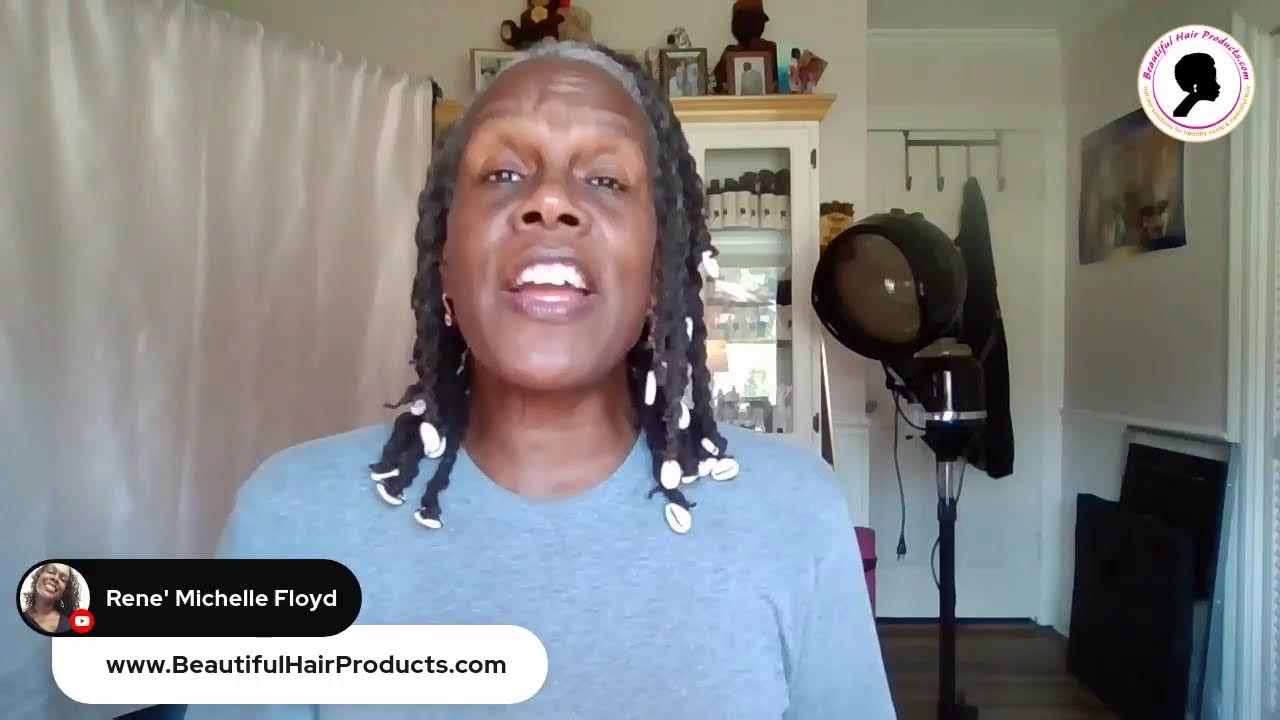 SISTERLOCKS Protective Style | The Siku | BeautifulHairProducts.com | Rene' Michelle Floyd