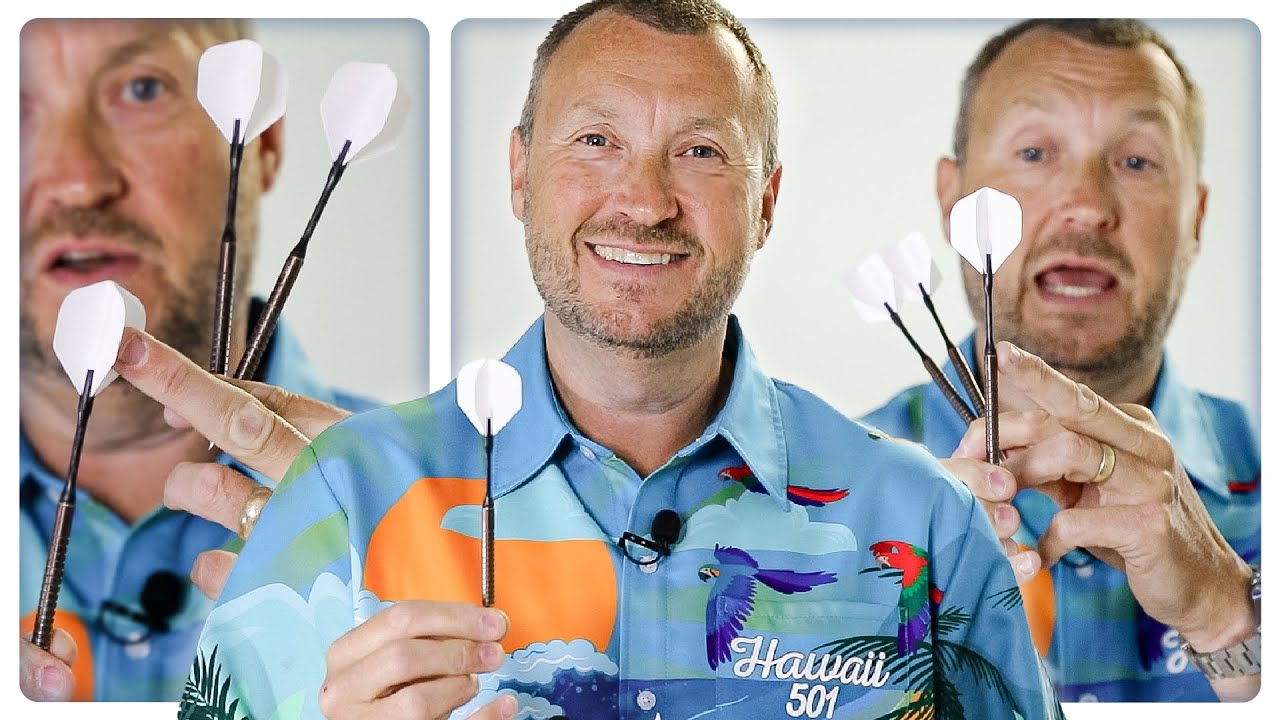 CORRECT DART EQUIPMENT w/ Wayne Mardle &bull; Darts Tutorial
