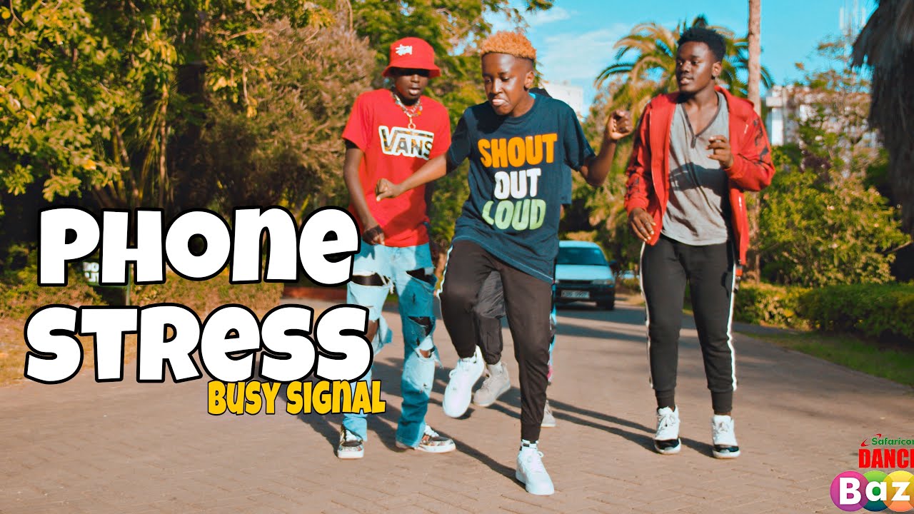 Busy Signal - Phone Stress (Odi Dance)|Dance98