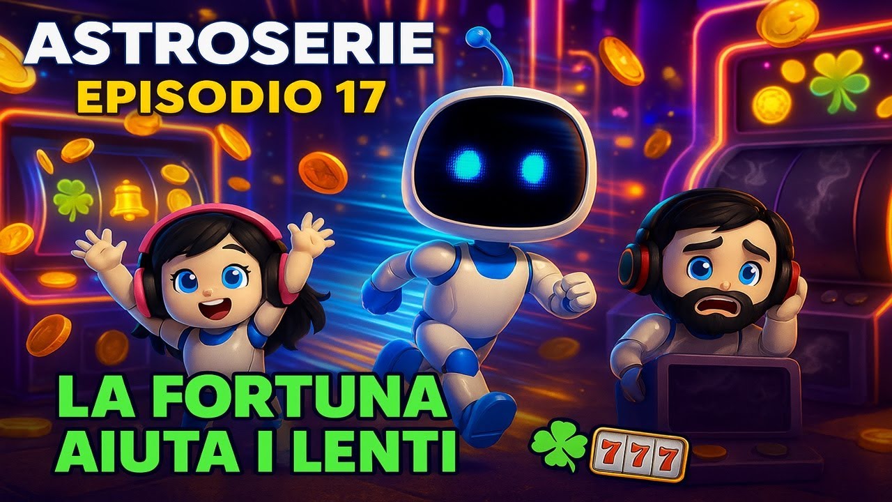 AstroBot AstroSerie 🚀 Episodio 17 – Vado piano perché ho fretta! 🍀