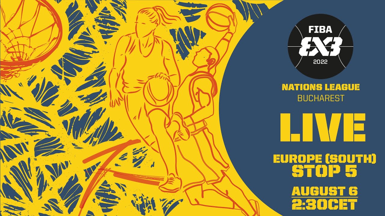RE-LIVE | FIBA 3x3 Nations League 2022 - Europe (South) - Stop 5 | 3x3 Basketball