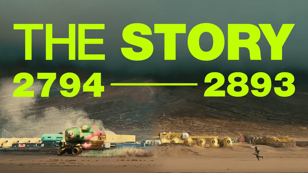 The Story from the Marathon Cinematic Short