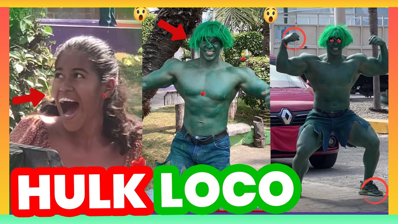 Hulk perdido en la calle 🧟‍♂️ / Especial #halloween 😻😹