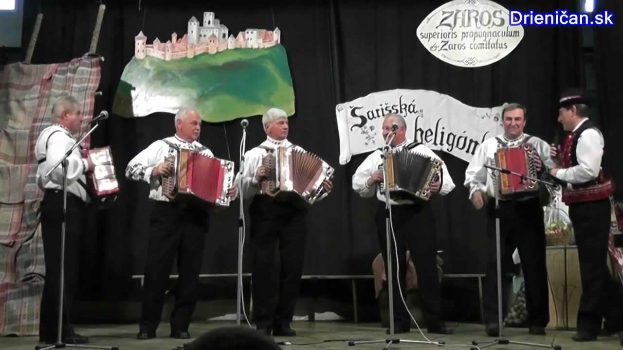 J.Hurný a Vranovskí heligonkári,-Šarišská Heligónka 2012 Drienica