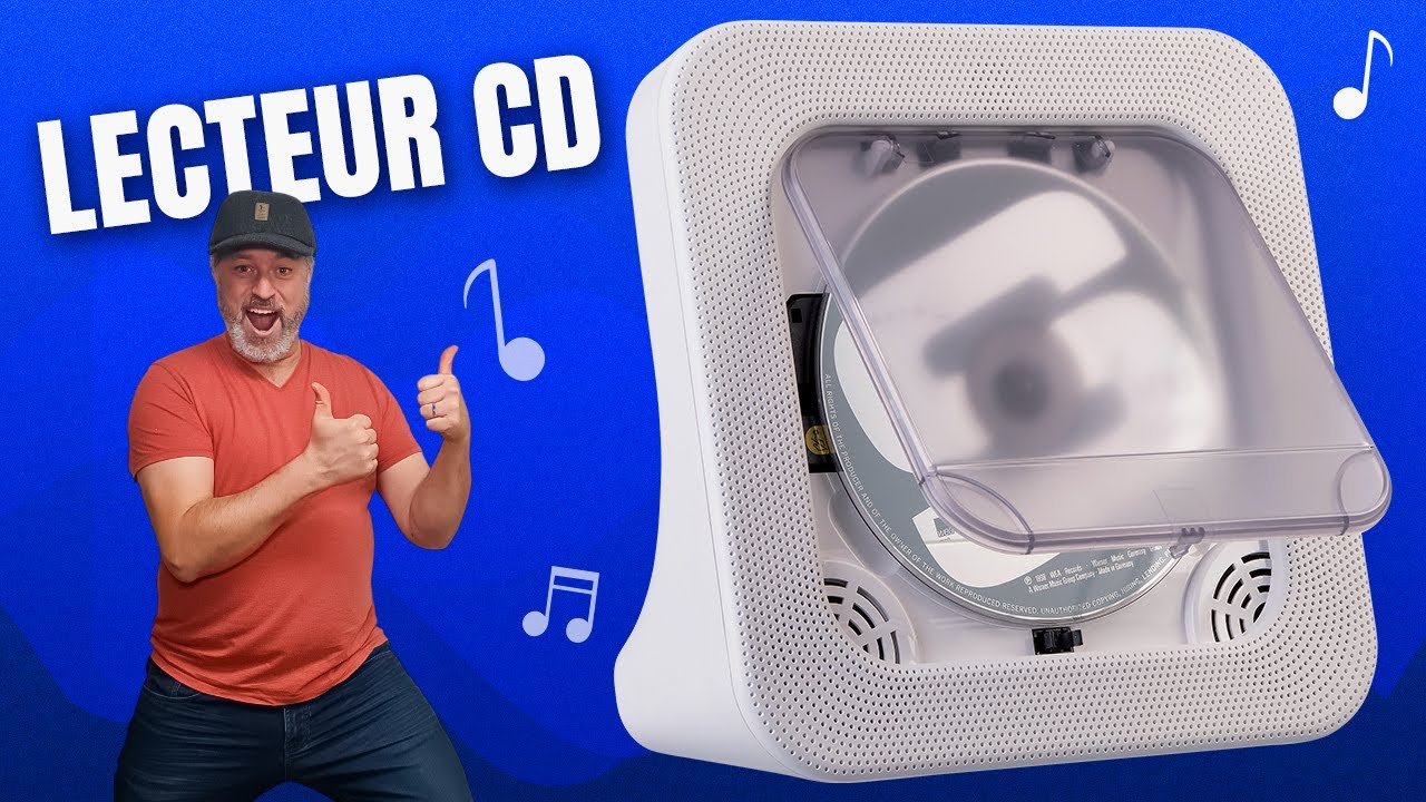 Comment fonctionnent les nouveaux lecteurs CD ? (en bluetooth 5.3) [PEARLTV.FR]