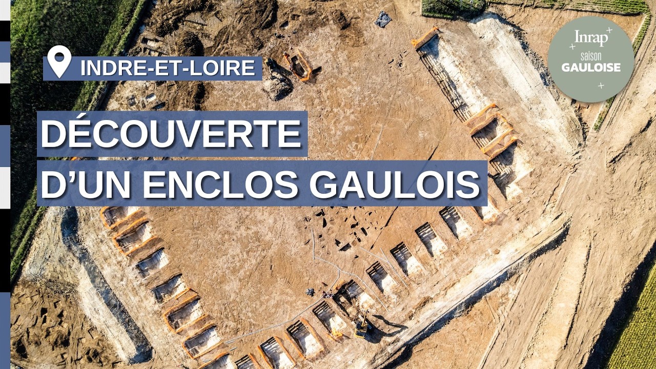 Une occupation gauloise &agrave; Monts-Sorigny (Indre-et-Loire)