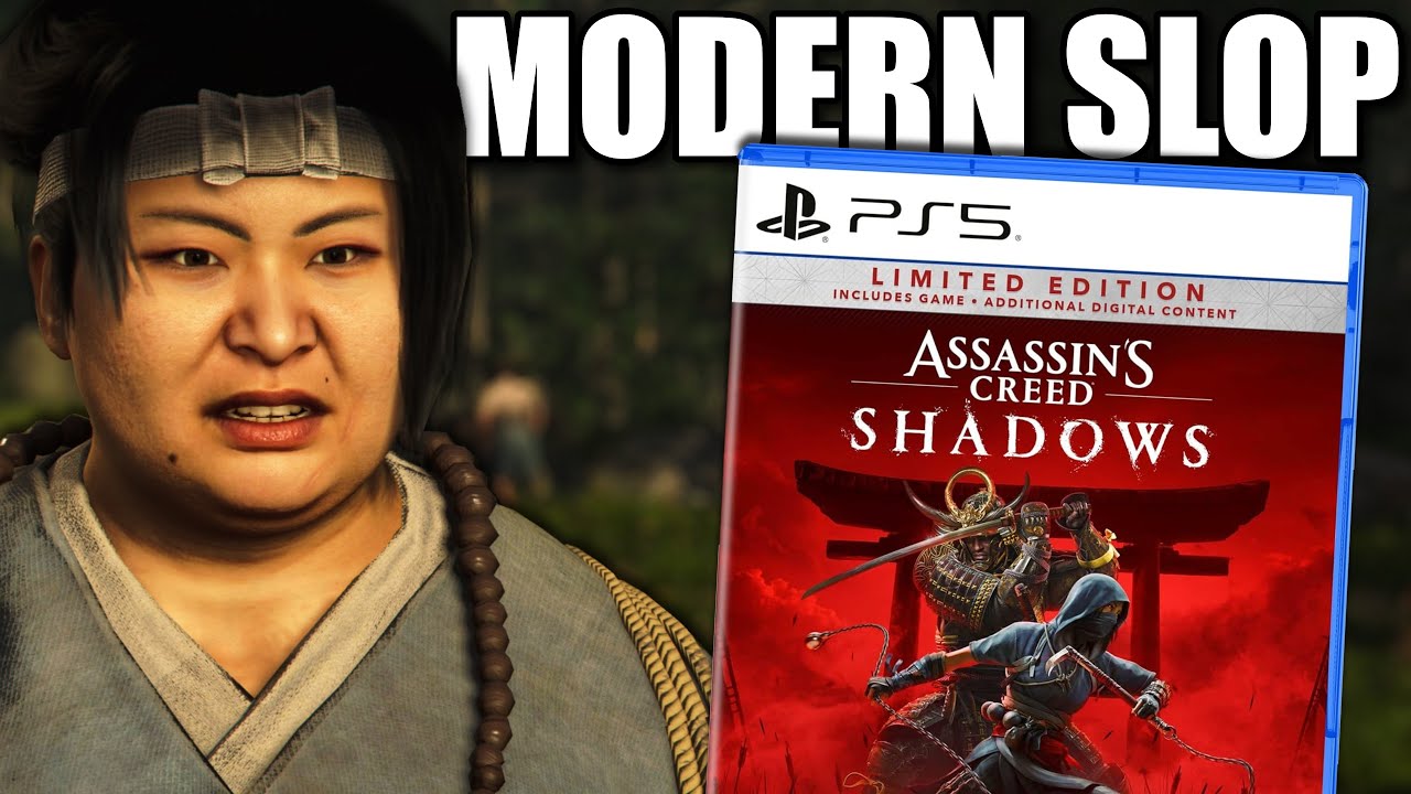 Assassin's Creed Shadows is a Steaming Pile of Sh*t (Review)