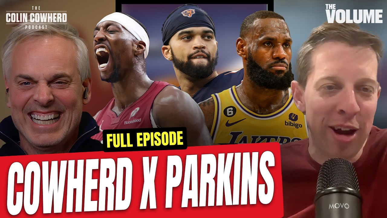 Bears Over/Under, Debating Bam Adebayo's 83 point game, LeBron & Lakers dysfunction | Colin Cowherd